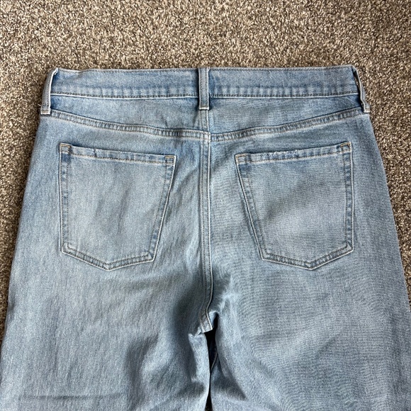Old Navy Light Wash High Rise Boyfriend Loose Jeans, Size 10T - Picture 7 of 7